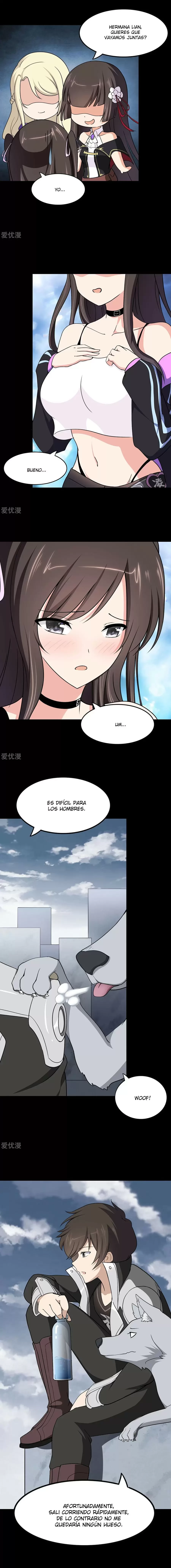 Mi novia es un zombie capítulo 186, página 4