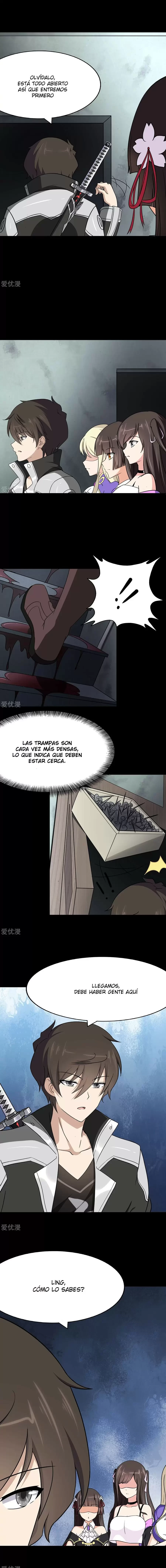 Mi novia es un zombie capítulo 187, página 10