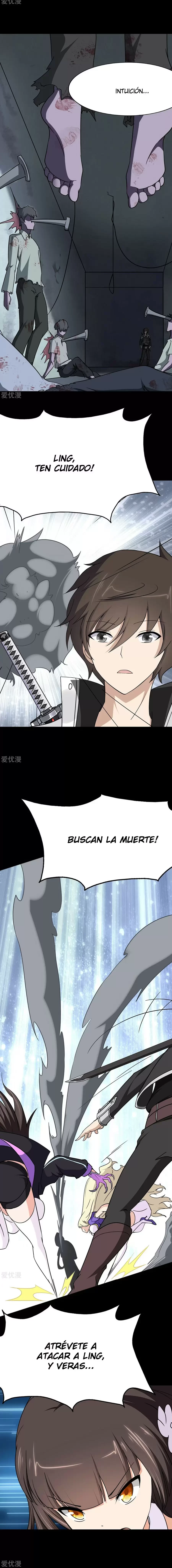 Mi novia es un zombie capítulo 187, página 11