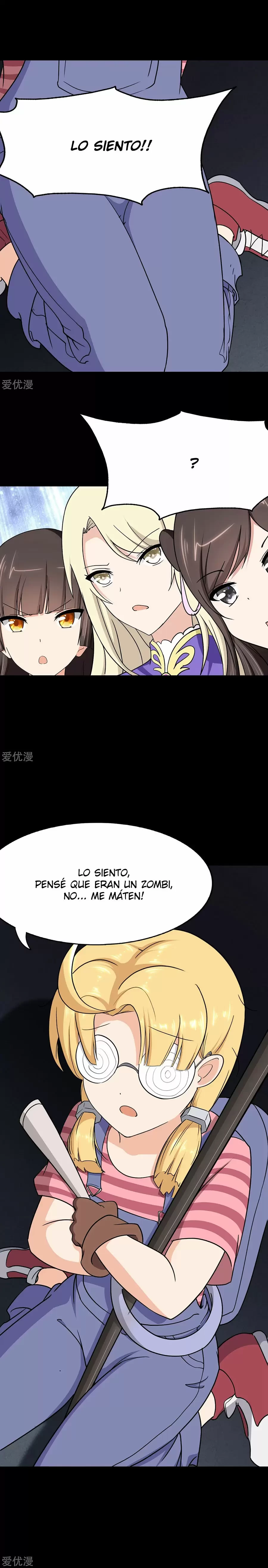 Mi novia es un zombie capítulo 187, página 12