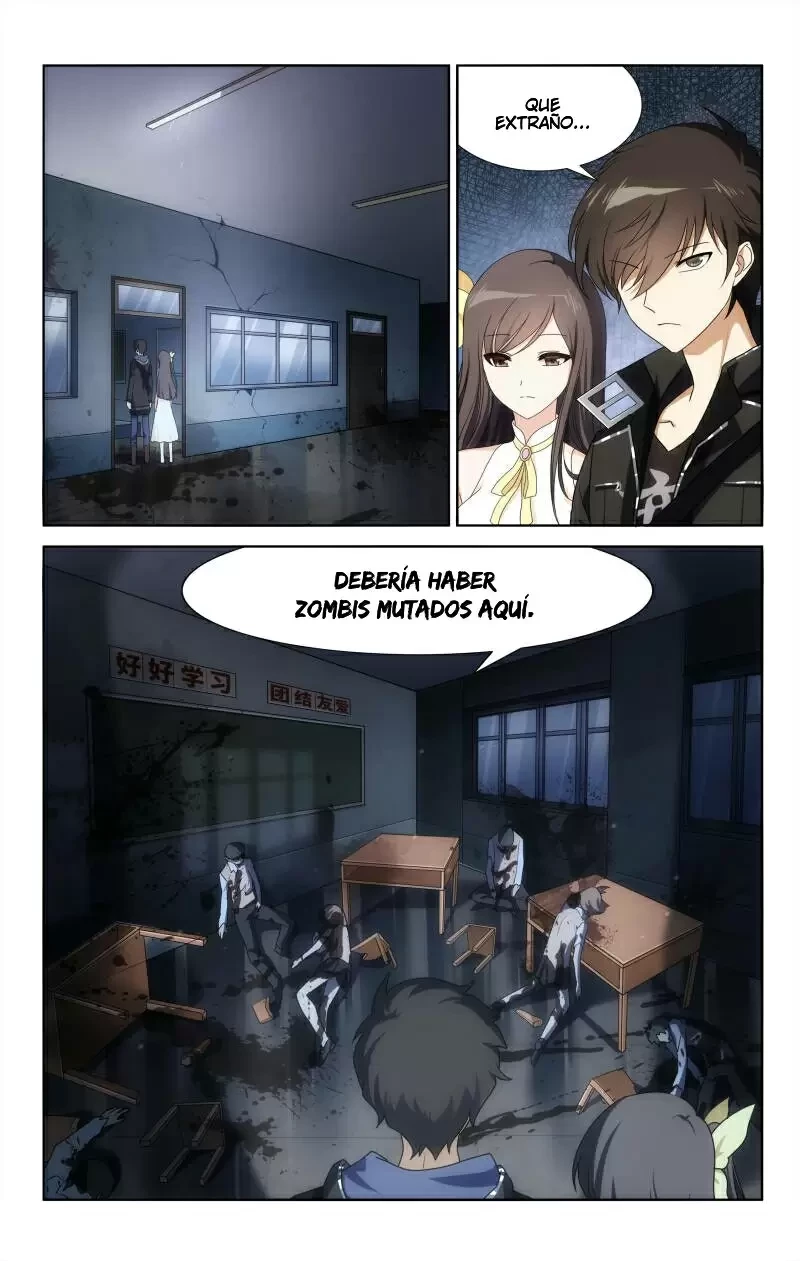 Mi novia es un zombie capítulo 19, página 3