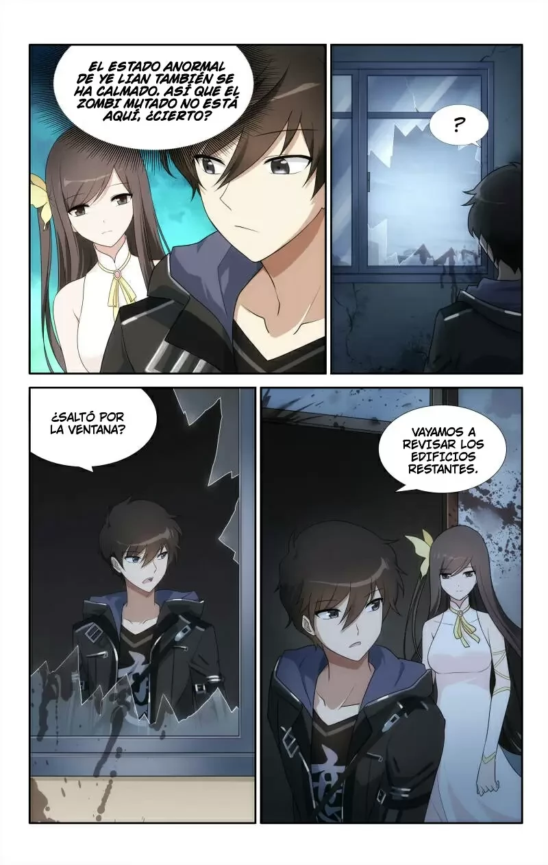 Mi novia es un zombie capítulo 19, página 4