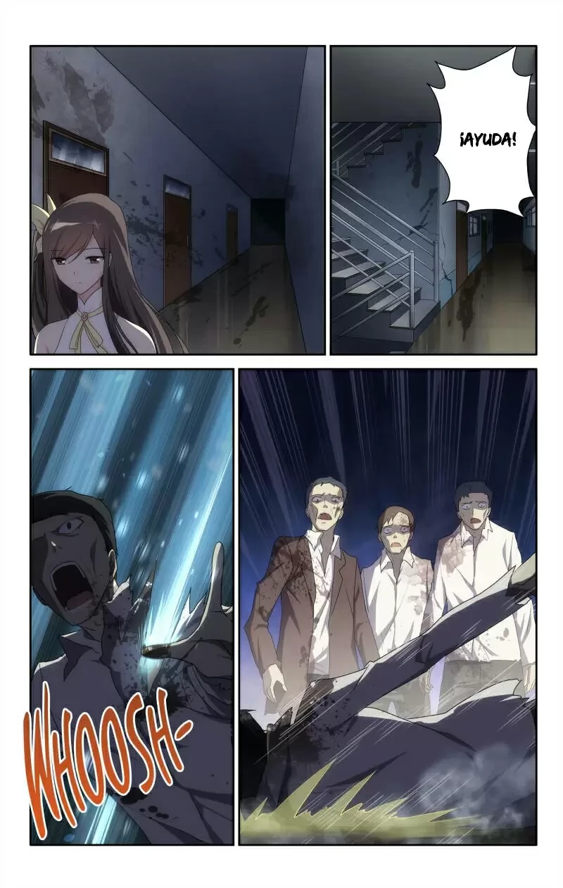 Mi novia es un zombie capítulo 19, página 5