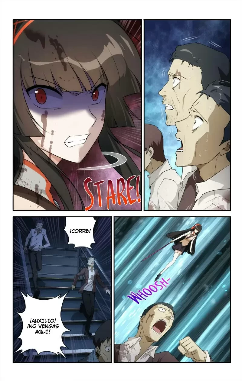 Mi novia es un zombie capítulo 19, página 6