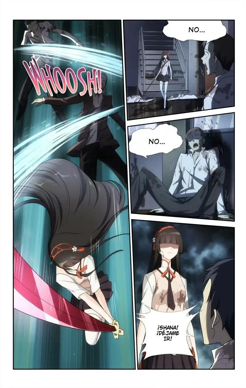 Mi novia es un zombie capítulo 19, página 7