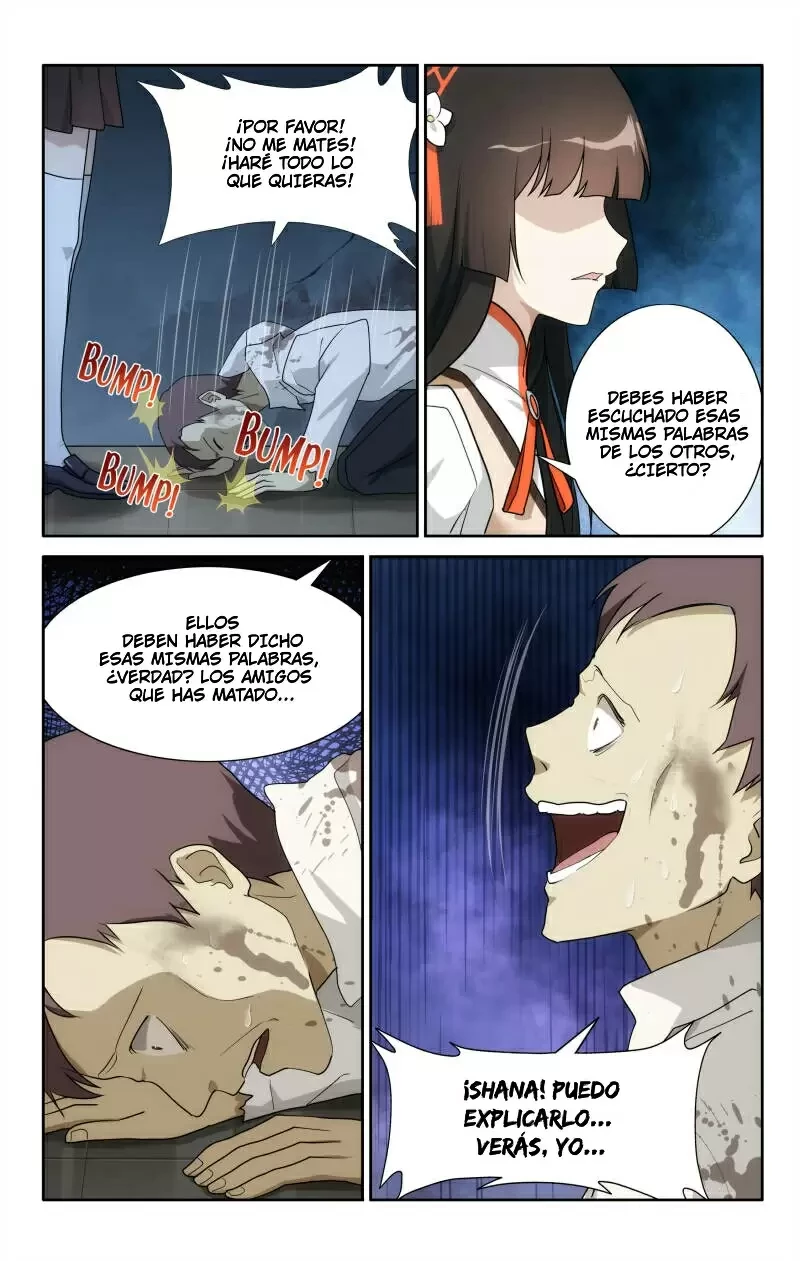 Mi novia es un zombie capítulo 19, página 8