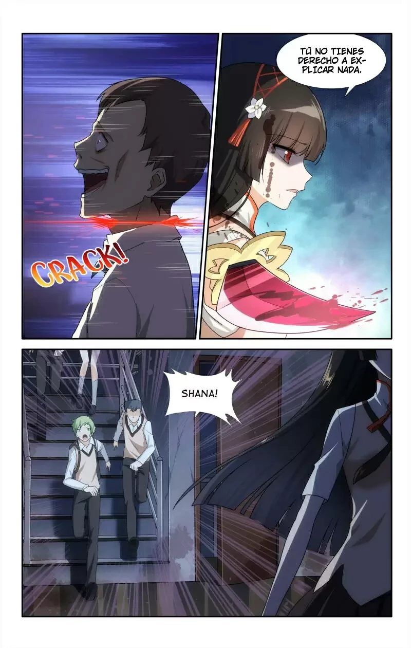 Mi novia es un zombie capítulo 19, página 9