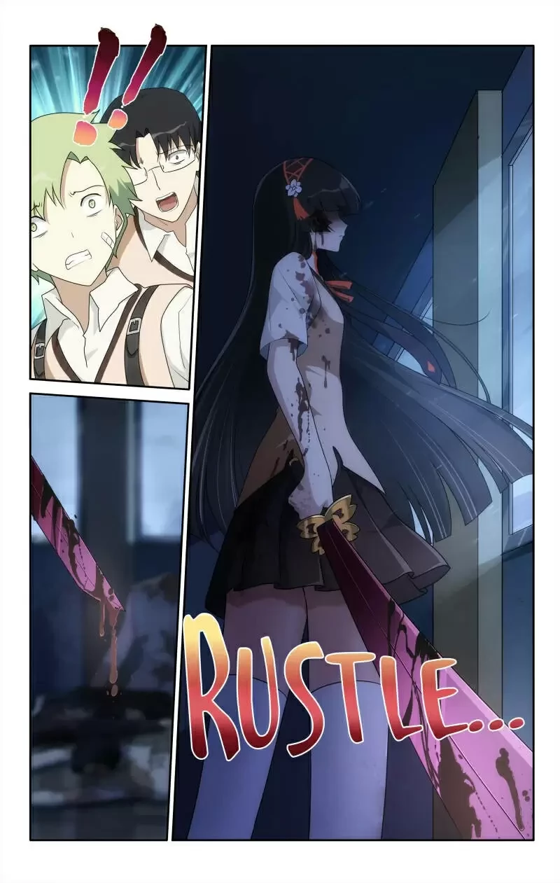 Mi novia es un zombie capítulo 19, página 10