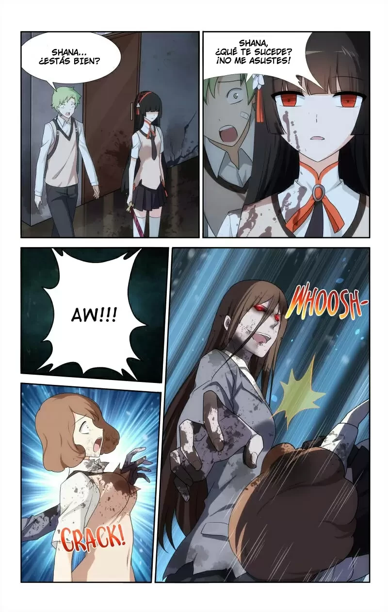 Mi novia es un zombie capítulo 19, página 11