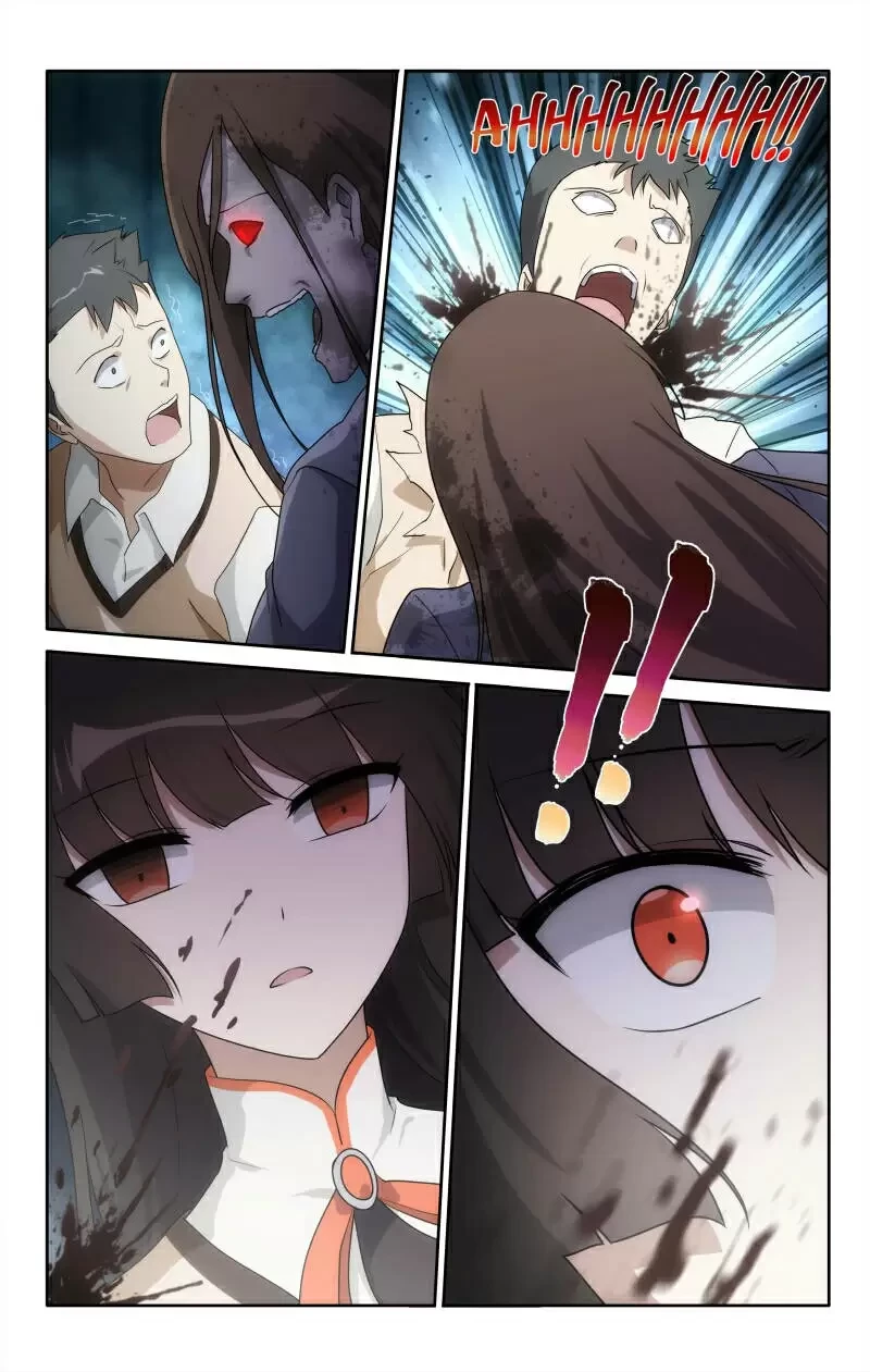 Mi novia es un zombie capítulo 19, página 14