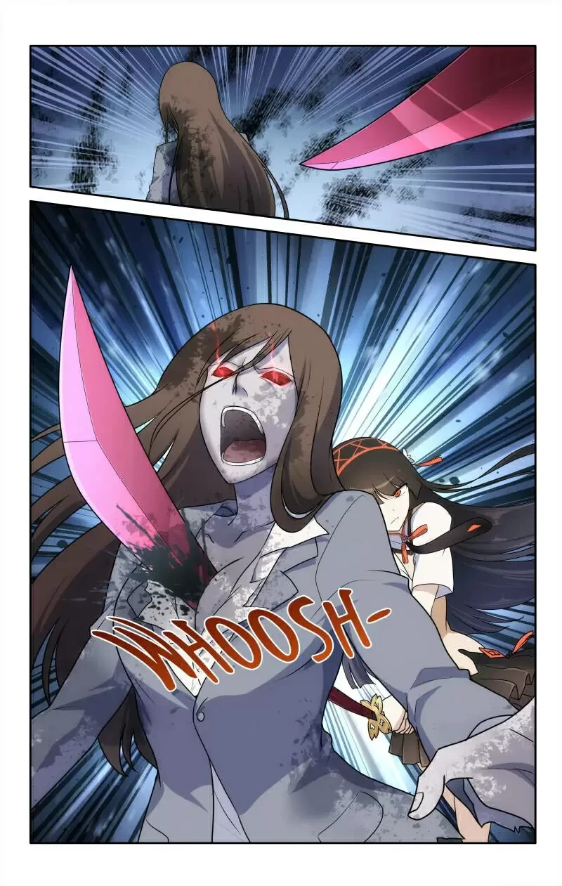 Mi novia es un zombie capítulo 19, página 15