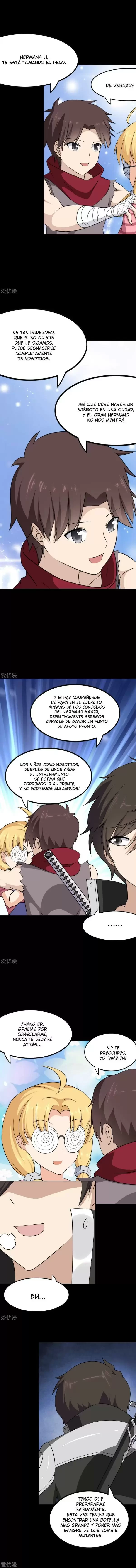 Mi novia es un zombie capítulo 192, página 5