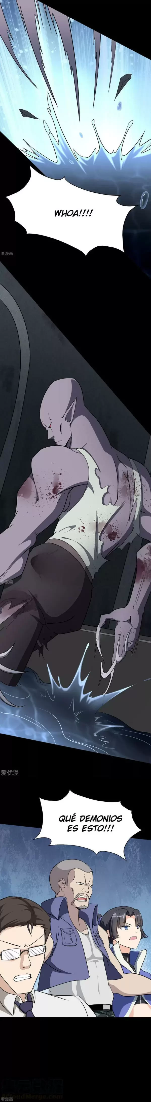 Mi novia es un zombie capítulo 196, página 7