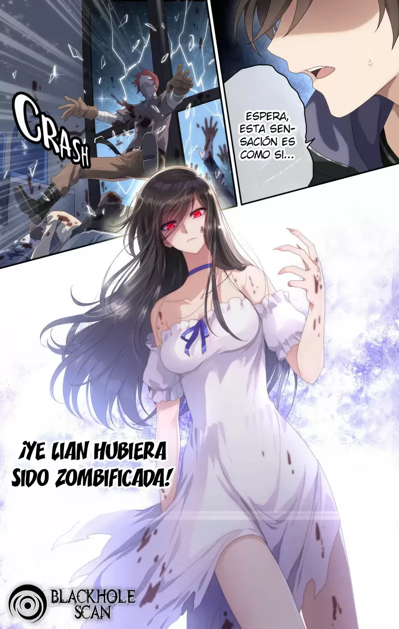 Mi novia es un zombie capítulo 2, página 4