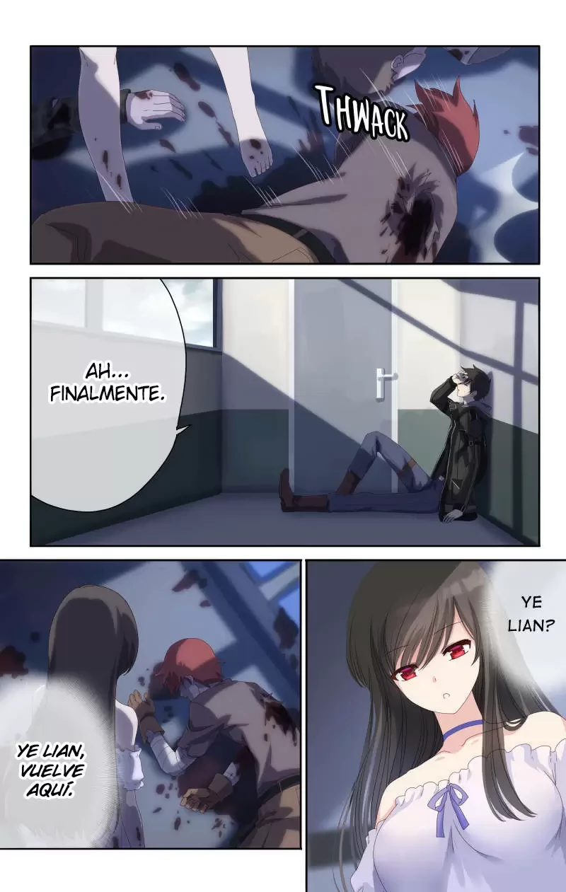 Mi novia es un zombie capítulo 2, página 12