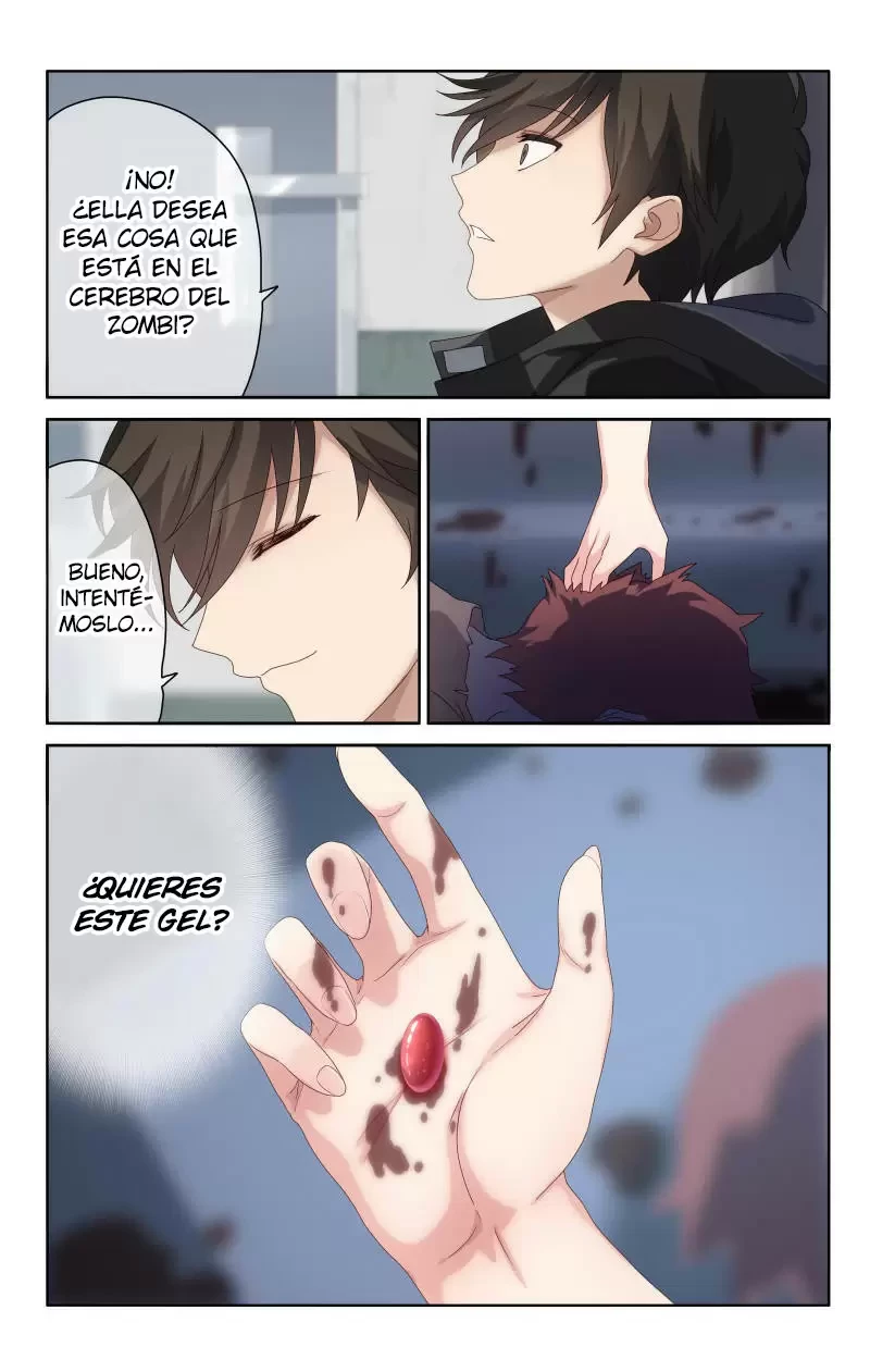 Mi novia es un zombie capítulo 2, página 13