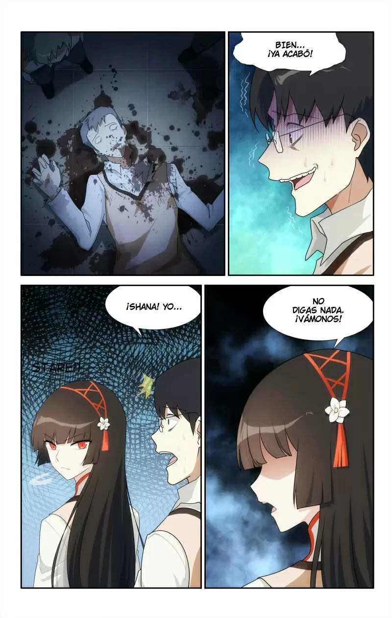 Mi novia es un zombie capítulo 20, página 3