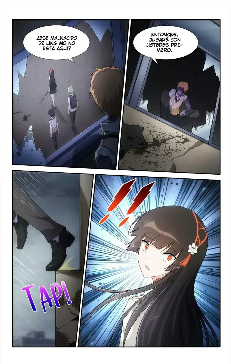 Mi novia es un zombie capítulo 20, página 4
