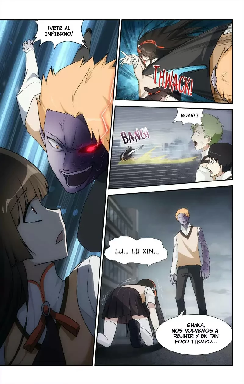 Mi novia es un zombie capítulo 20, página 5