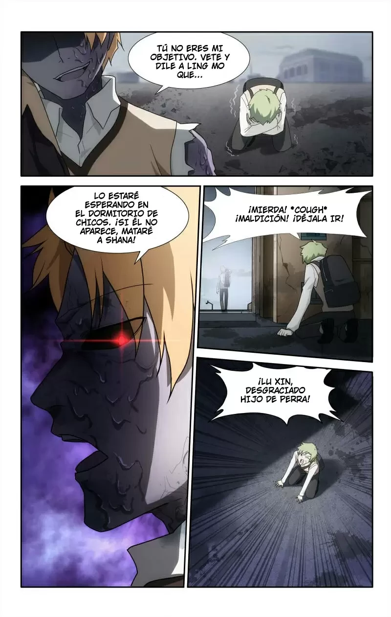 Mi novia es un zombie capítulo 20, página 7