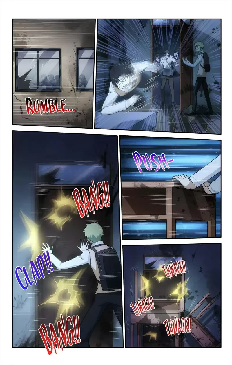 Mi novia es un zombie capítulo 20, página 9
