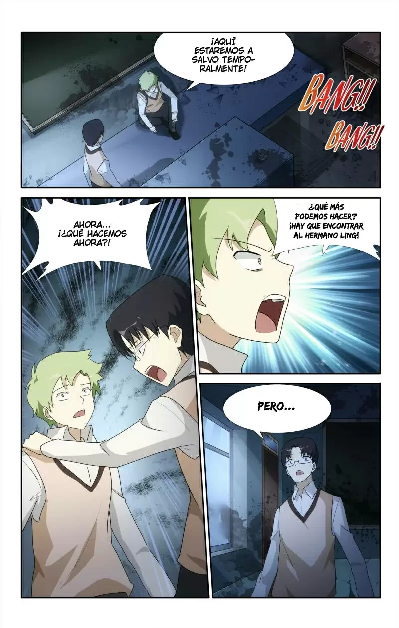 Mi novia es un zombie capítulo 20, página 10