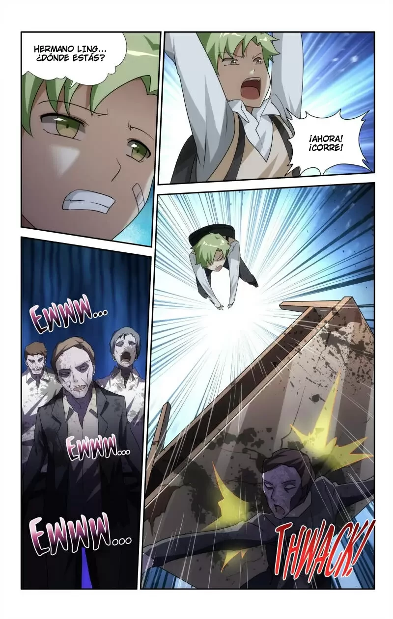 Mi novia es un zombie capítulo 20, página 12