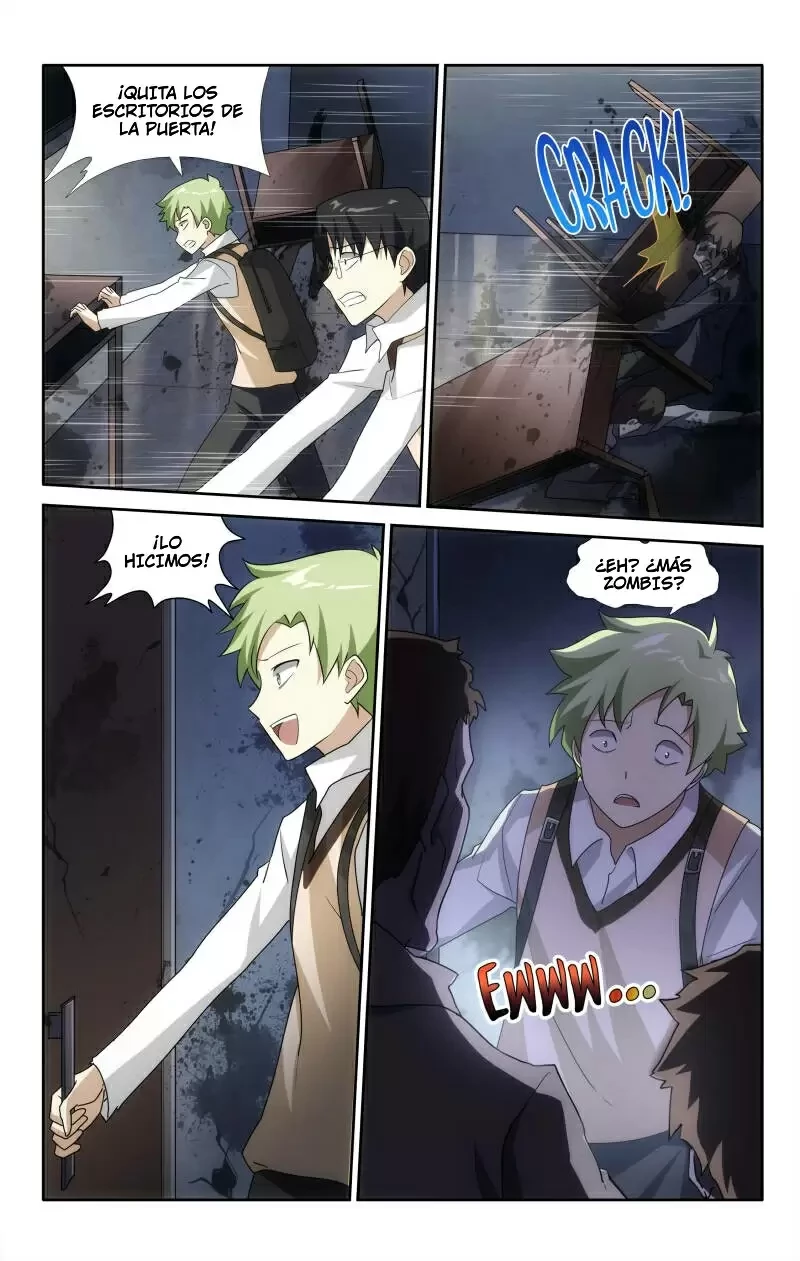 Mi novia es un zombie capítulo 20, página 13