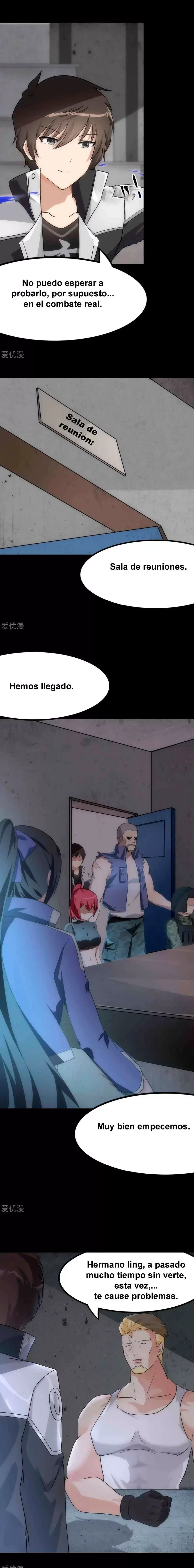 Mi novia es un zombie capítulo 206, página 7