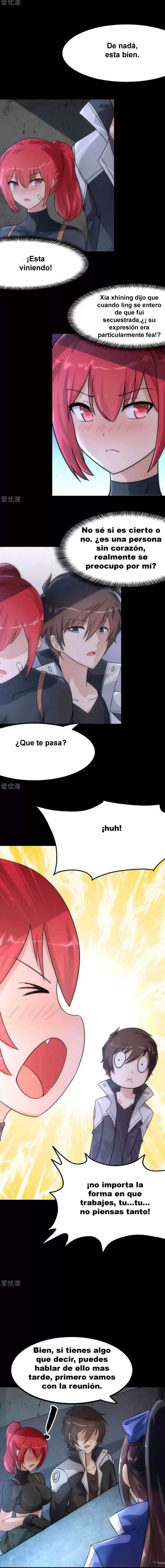 Mi novia es un zombie capítulo 206, página 8