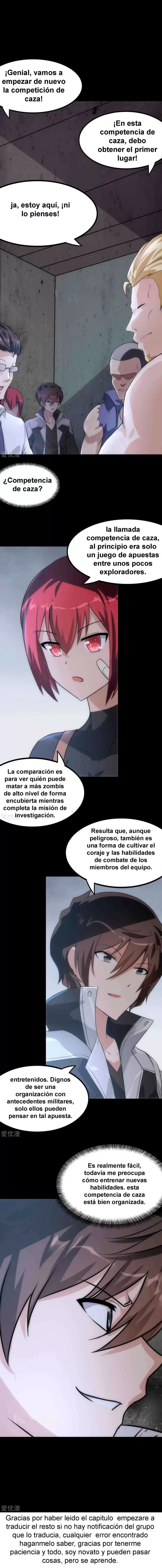 Mi novia es un zombie capítulo 206, página 11