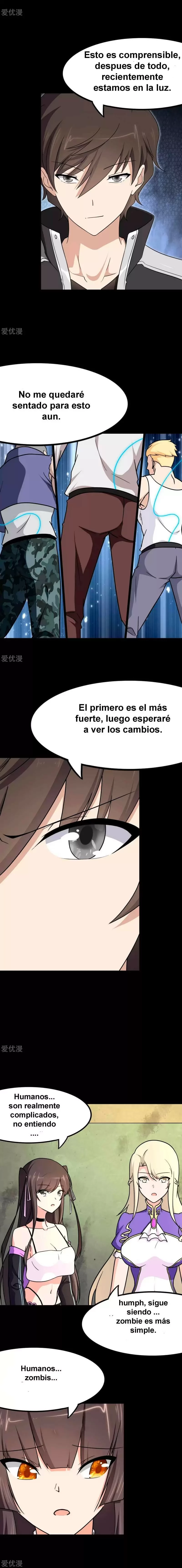 Mi novia es un zombie capítulo 207, página 8