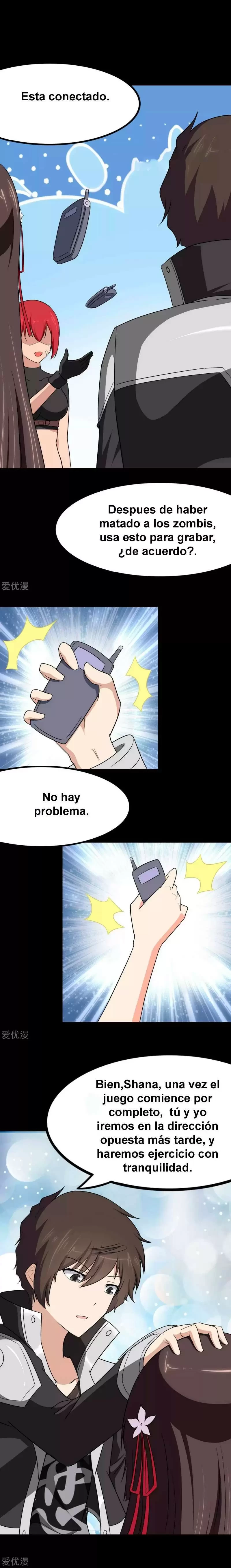 Mi novia es un zombie capítulo 207, página 11