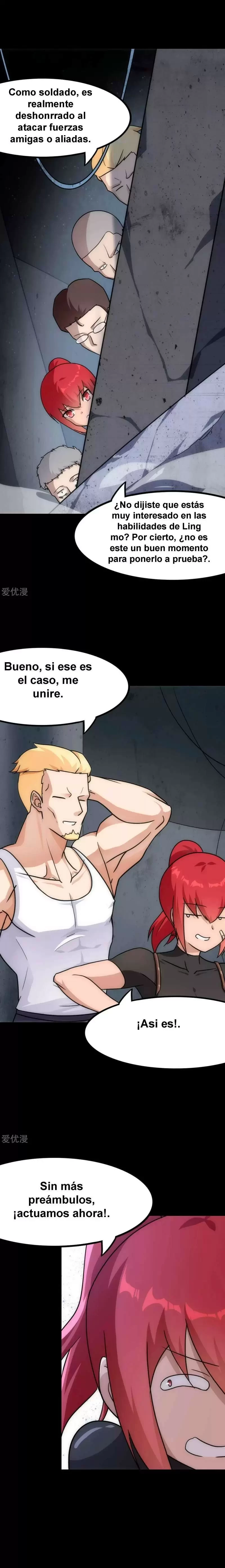 Mi novia es un zombie capítulo 208, página 5