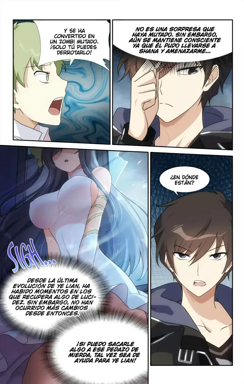 Mi novia es un zombie capítulo 21, página 4