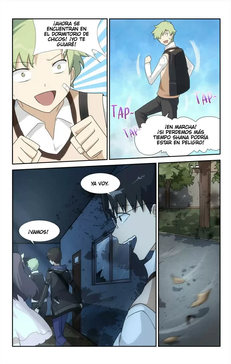 Mi novia es un zombie capítulo 21, página 5