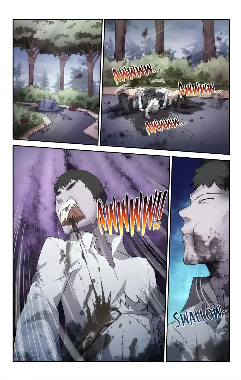 Mi novia es un zombie capítulo 21, página 6