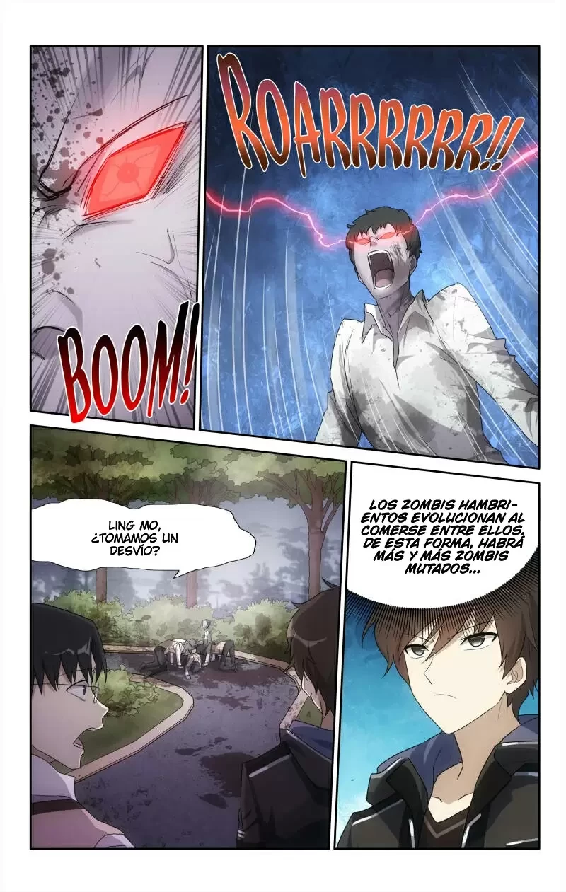 Mi novia es un zombie capítulo 21, página 7