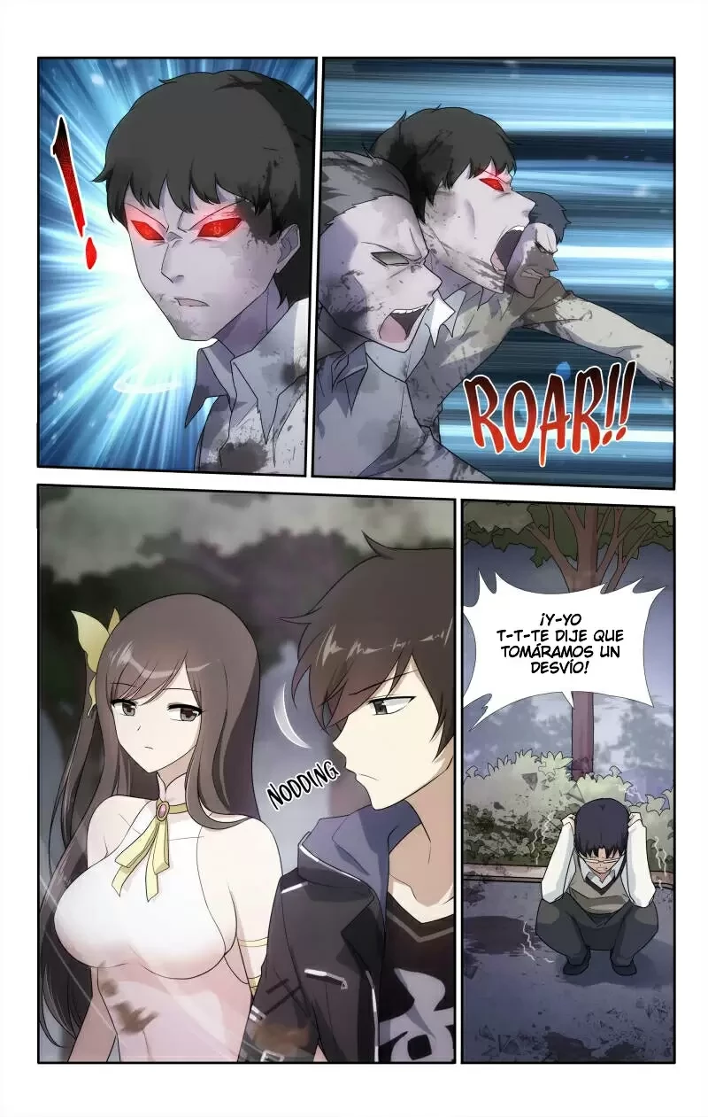 Mi novia es un zombie capítulo 21, página 8