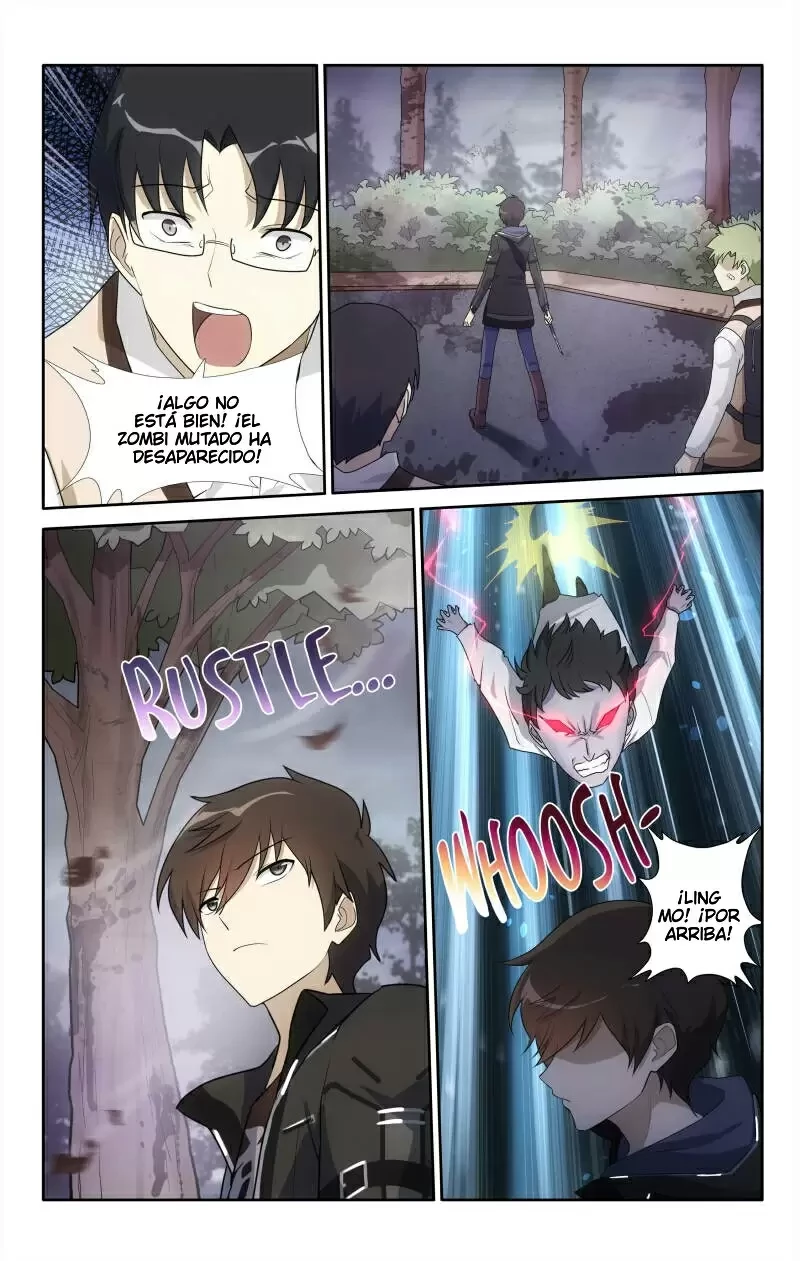 Mi novia es un zombie capítulo 21, página 10