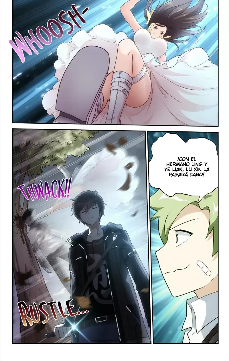 Mi novia es un zombie capítulo 21, página 11