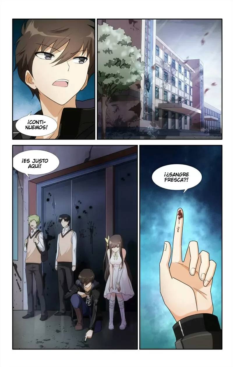 Mi novia es un zombie capítulo 21, página 12