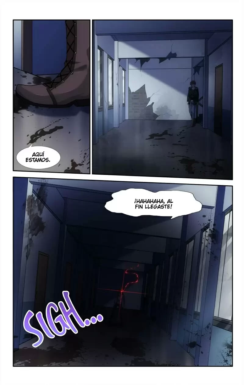 Mi novia es un zombie capítulo 21, página 14