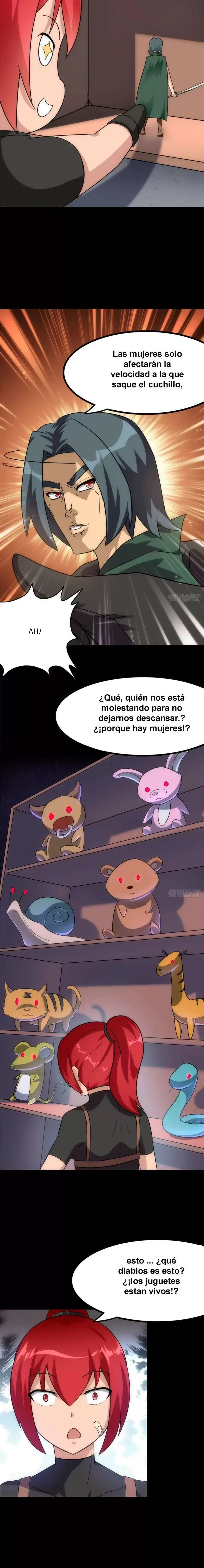Mi novia es un zombie capítulo 210, página 3