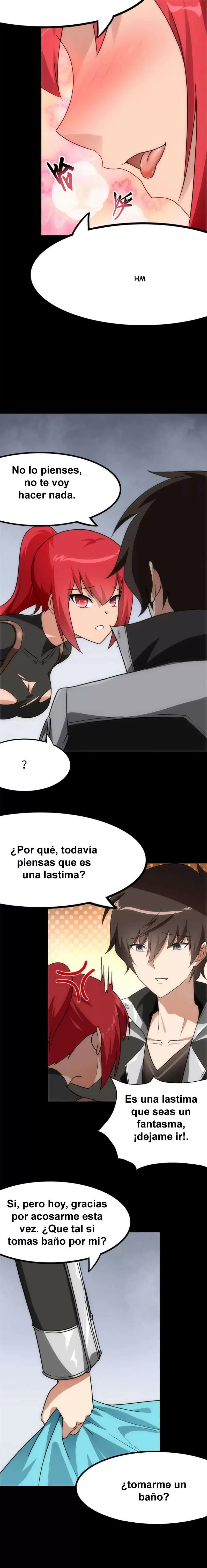 Mi novia es un zombie capítulo 210, página 9