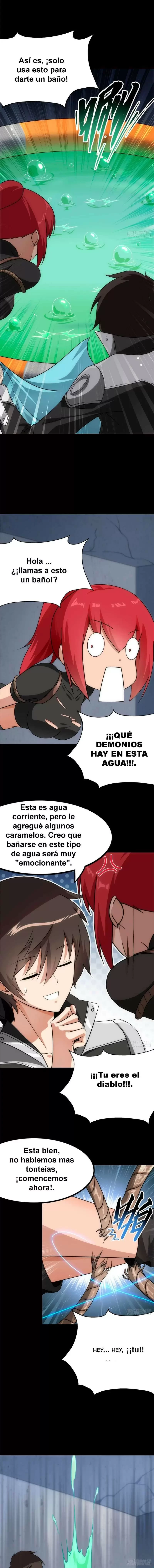 Mi novia es un zombie capítulo 210, página 10