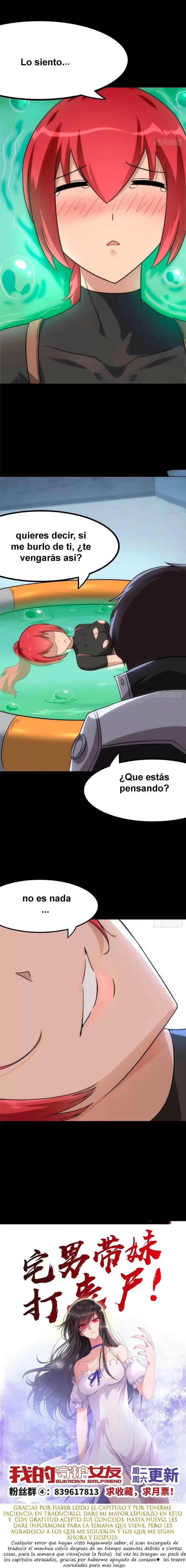 Mi novia es un zombie capítulo 210, página 14