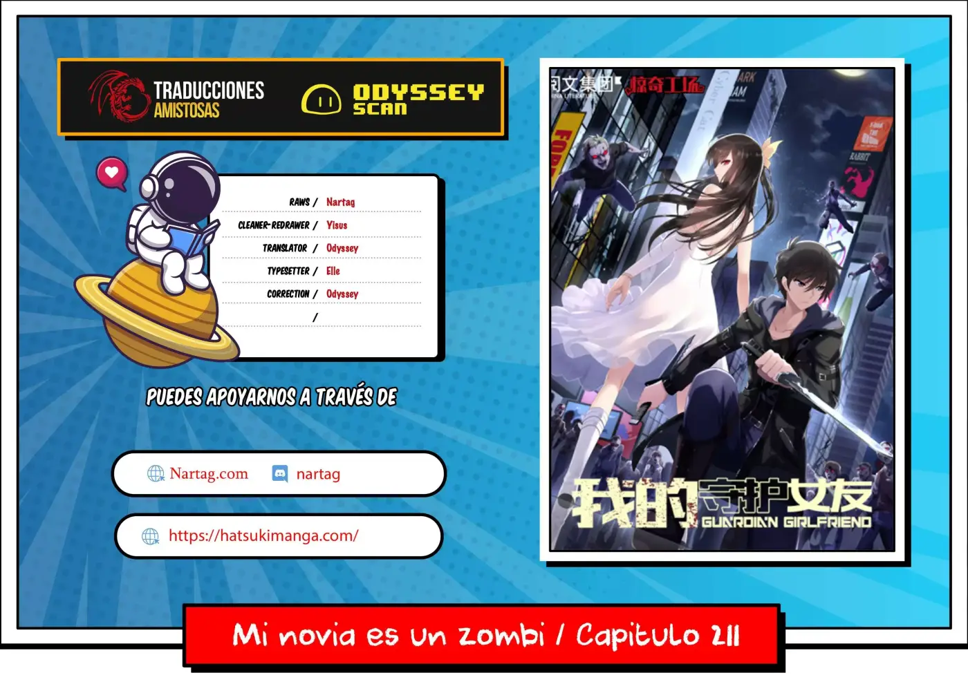 Mi novia es un zombie capítulo 211, página 2