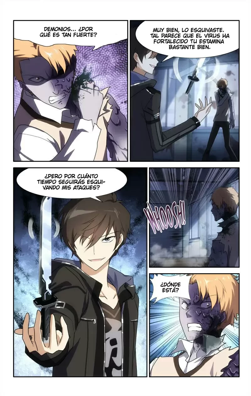 Mi novia es un zombie capítulo 22, página 10