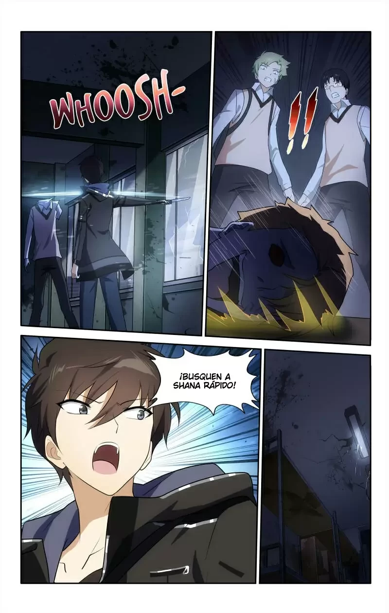 Mi novia es un zombie capítulo 22, página 14
